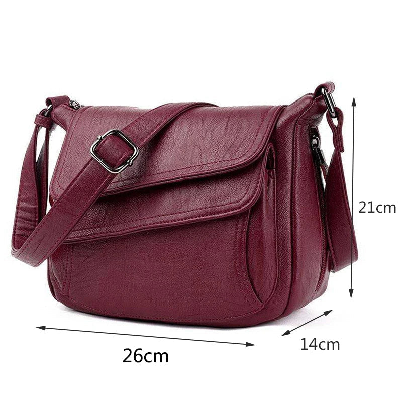 Bolsa Feminina Transversal La MagníficaBel