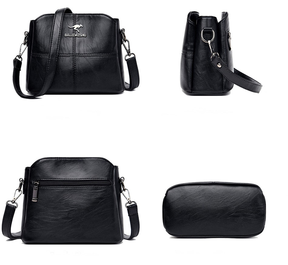 Bolsa Feminina Couro Genuino SayÉclat