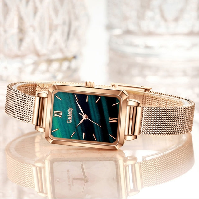 Relógio Feminino Minimalista Galaty belezy Luxury