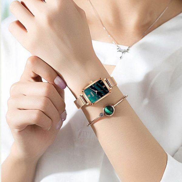 Relógio Feminino Minimalista Galaty belezy Luxury