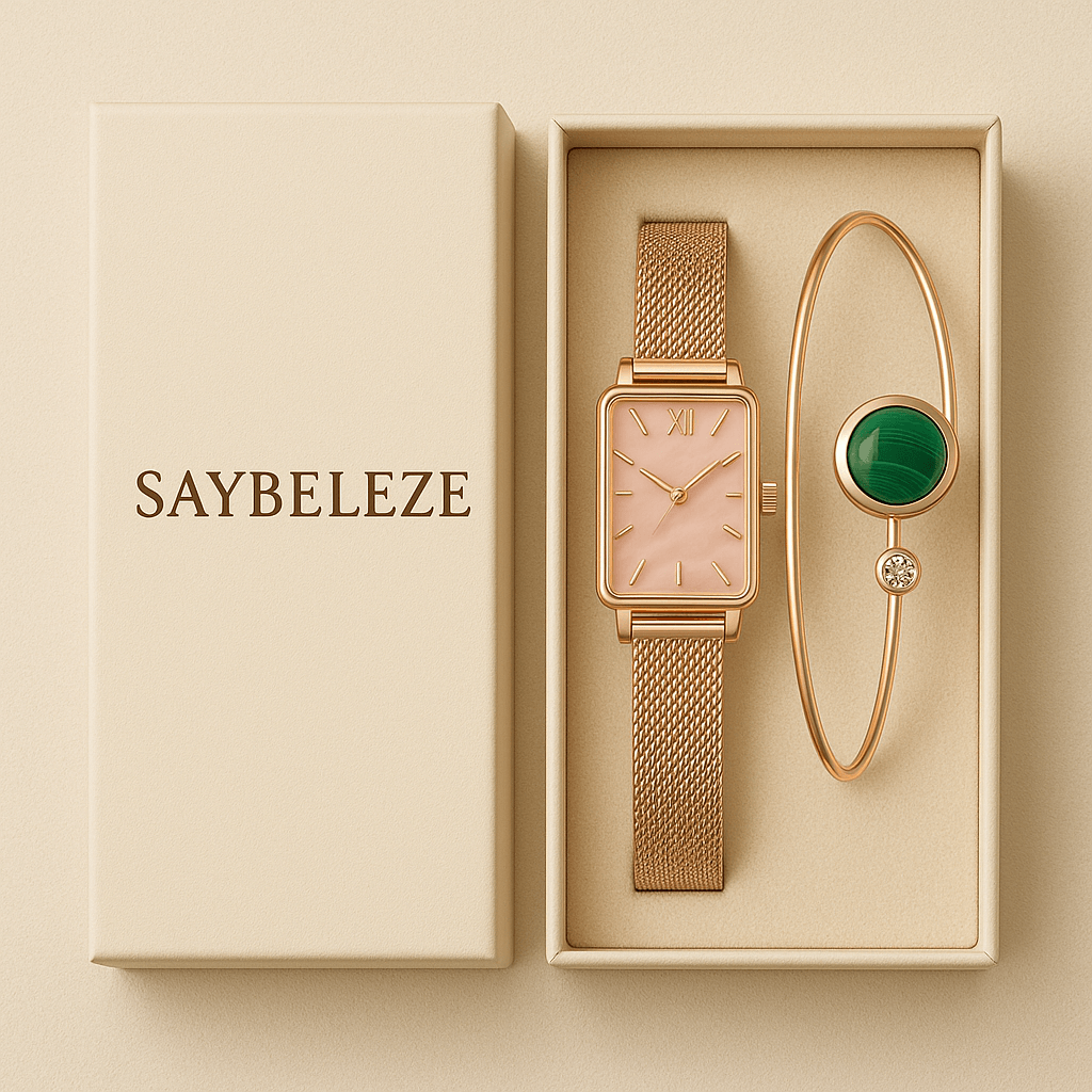 Relógio Feminino Minimalista Galaty Belezy Luxury + BRINDE EXCLUSIVO