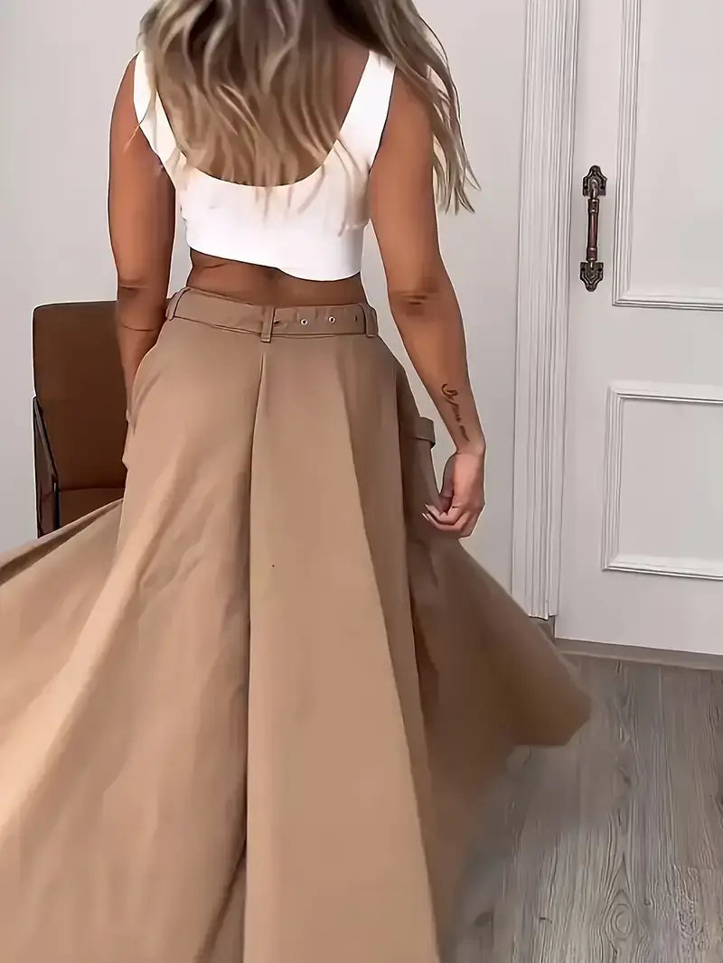 Saia Feminina Fashion Say Lumière