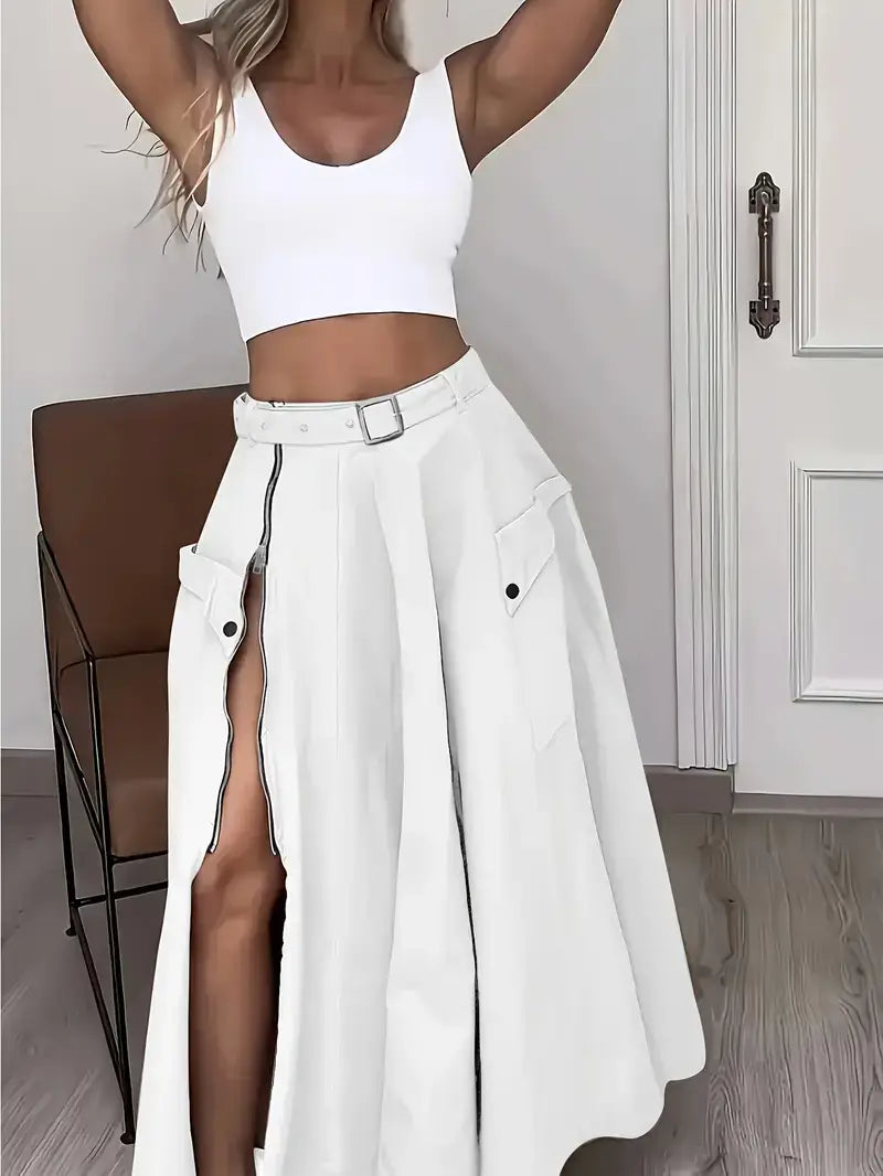 Saia Feminina Fashion Say Lumière