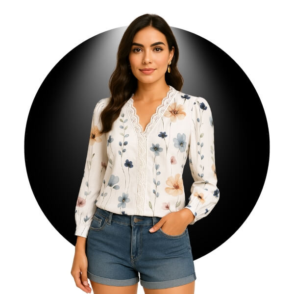 Blusas e Camisas Femininas – Sofisticação e Versatilidade no Seu Look Diário