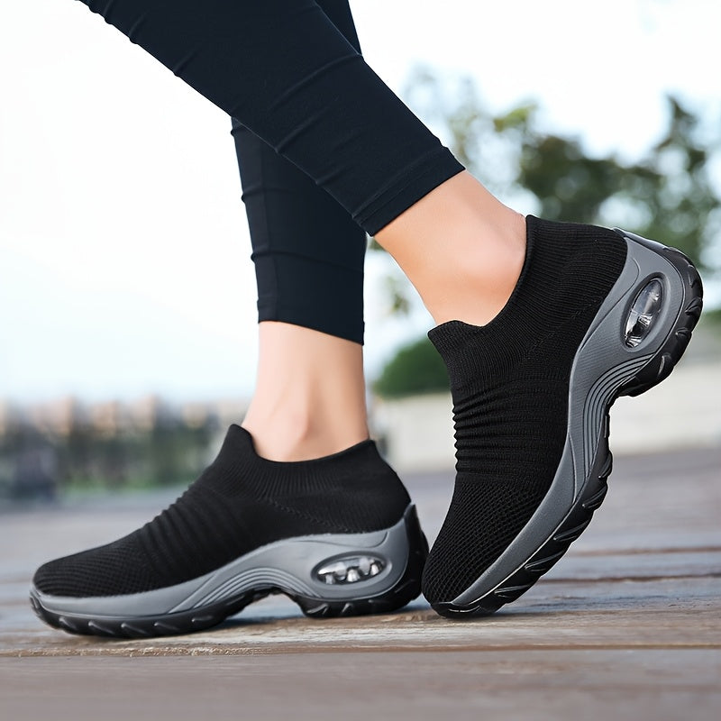 Tênis Feminino Preto Vitta Confort