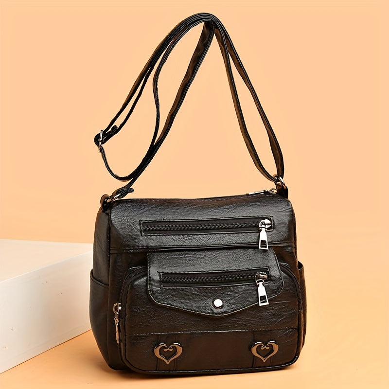 Bolsa Shoulder Feminina Versatile Charm