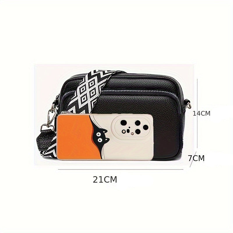 Bolsa Crossbody Feminina Alça Larga Verona