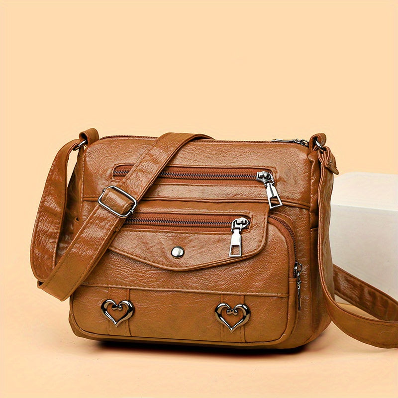 Bolsa Shoulder Feminina Versatile Charm