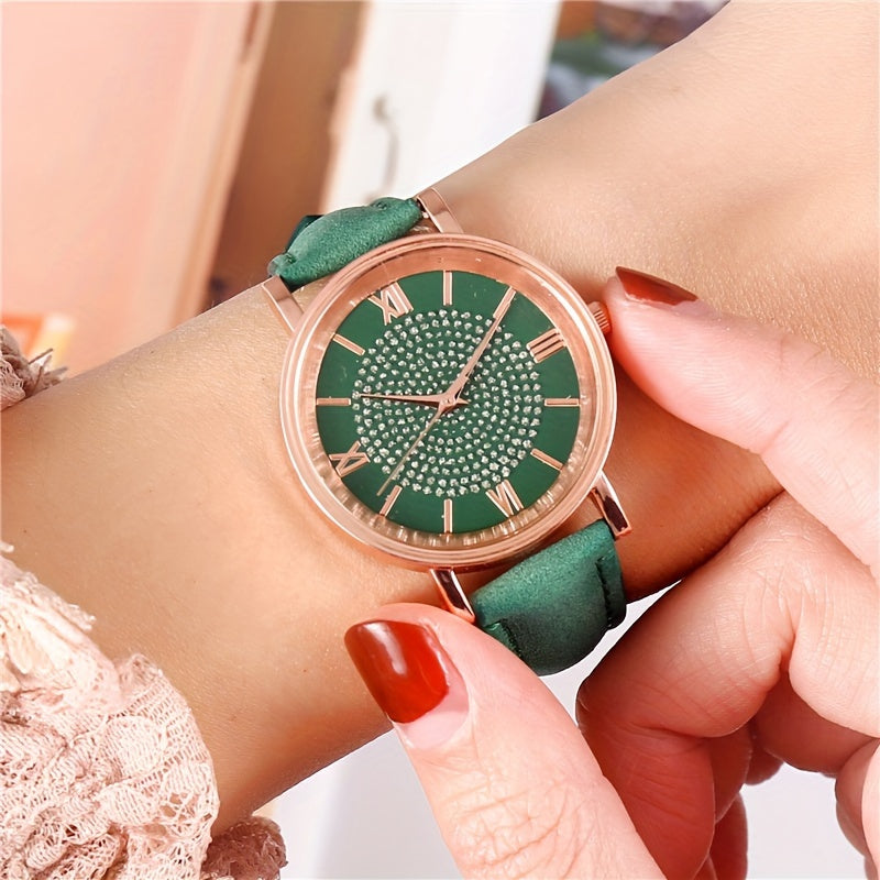 Relógio Feminino Lux Crystal