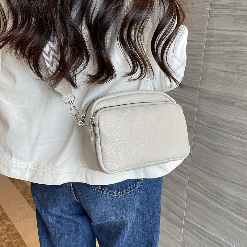 Bolsa Crossbody Feminina Alça Larga Verona