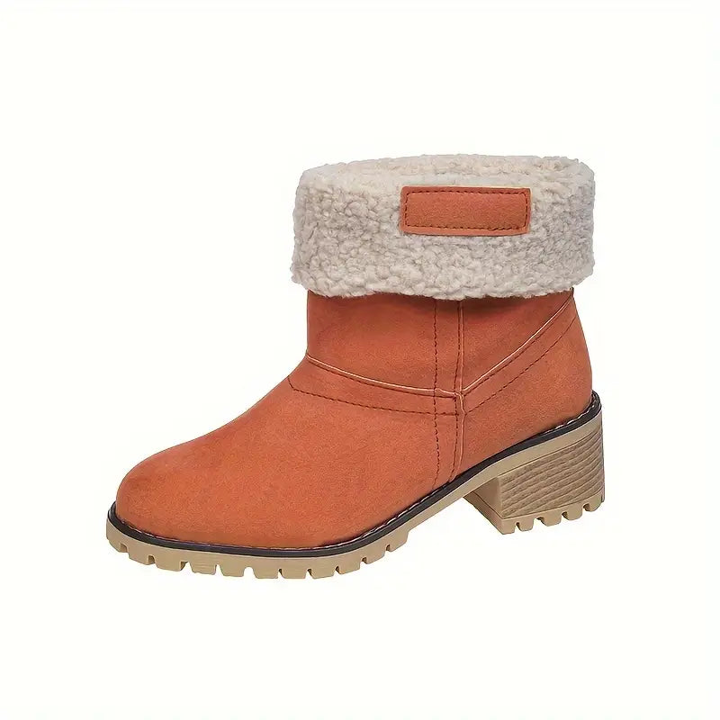 Bota Feminina Fashion Europeu La Elleganzy