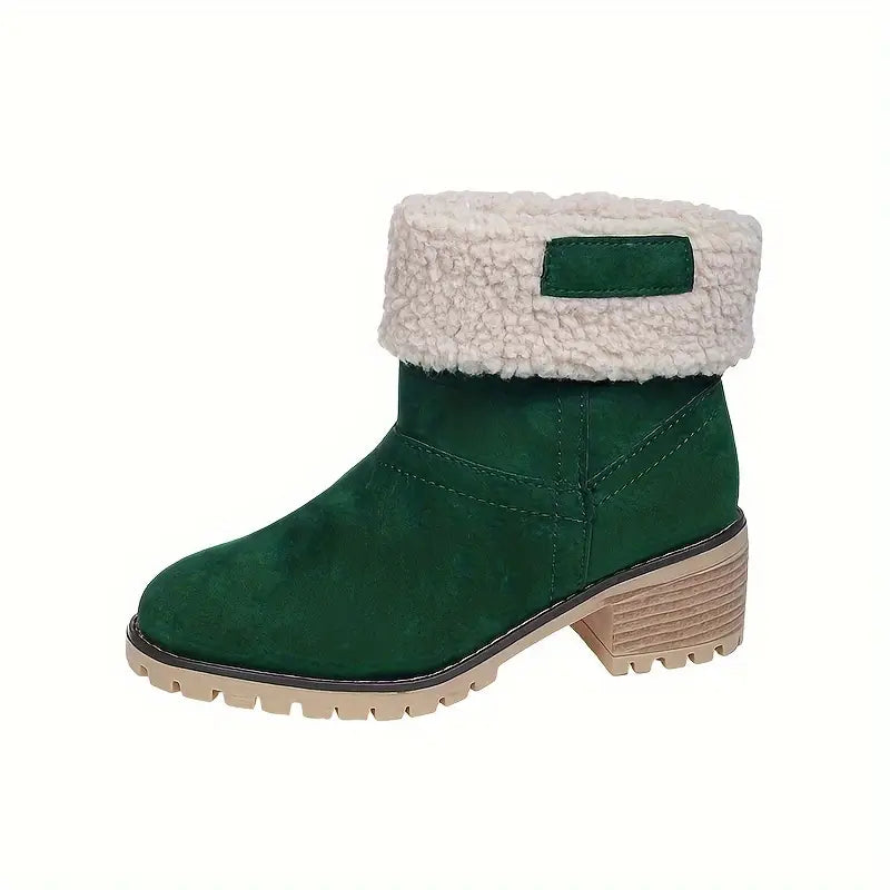 Bota Feminina Fashion Europeu La Elleganzy