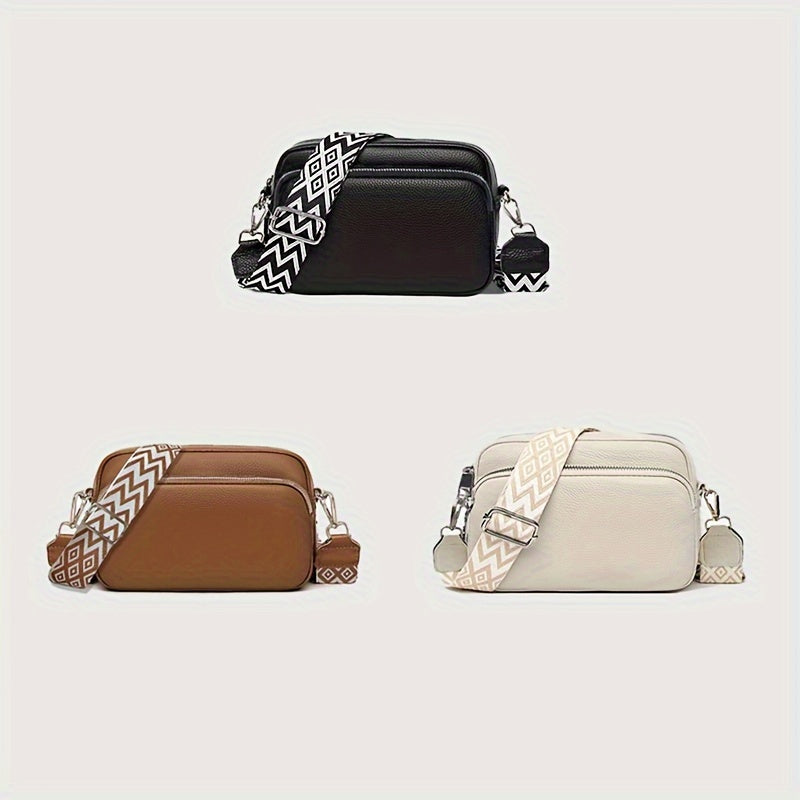 Bolsa Crossbody Feminina Alça Larga Verona