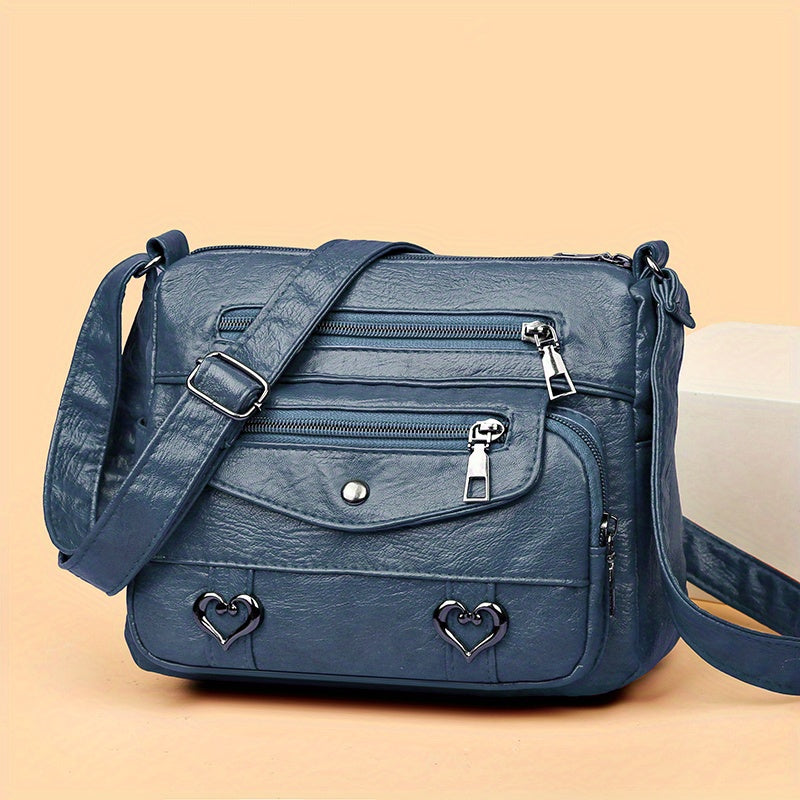 Bolsa Shoulder Feminina Versatile Charm