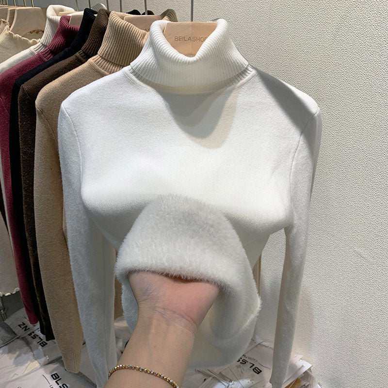 Suéter Feminino Peluciado - SayFashion