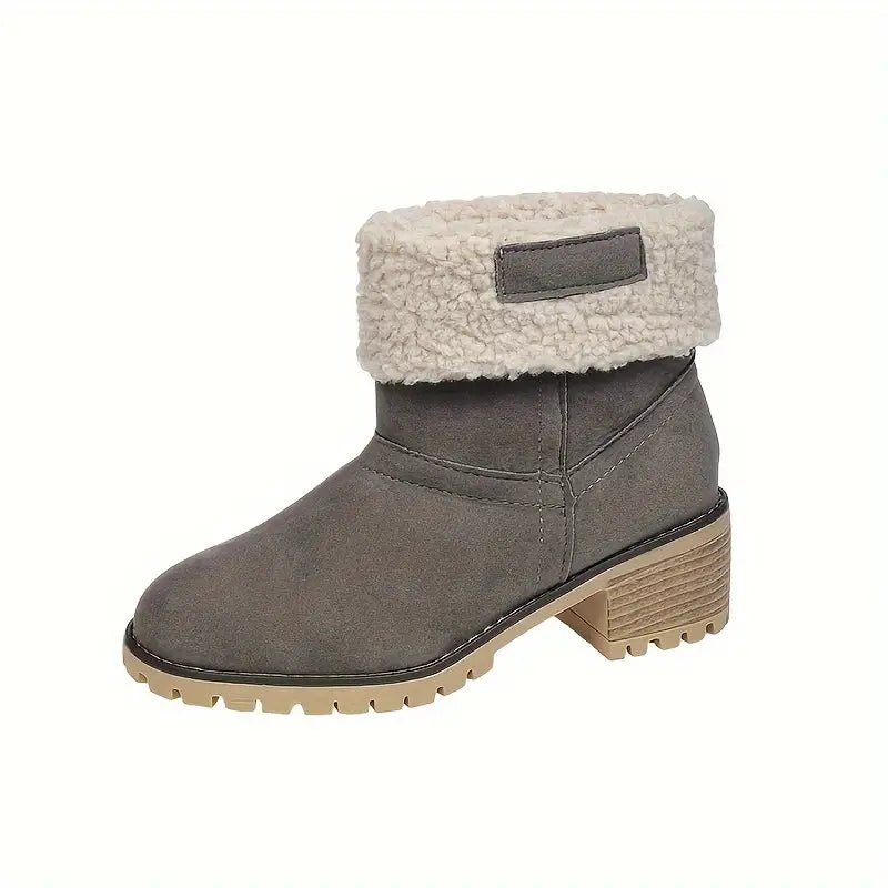 Bota Feminina Fashion Europeu La Elleganzy