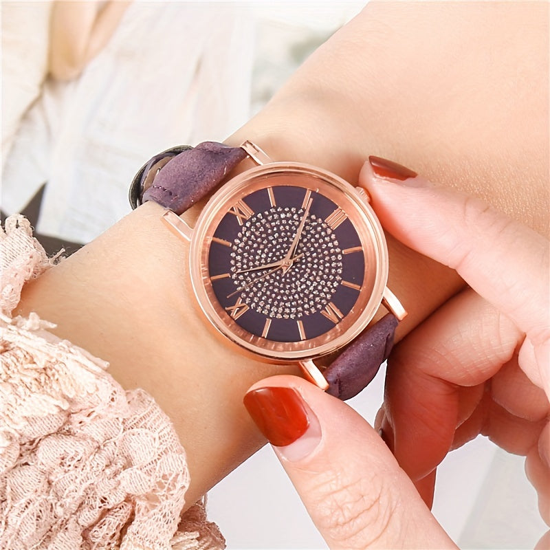 Relógio Feminino Lux Crystal
