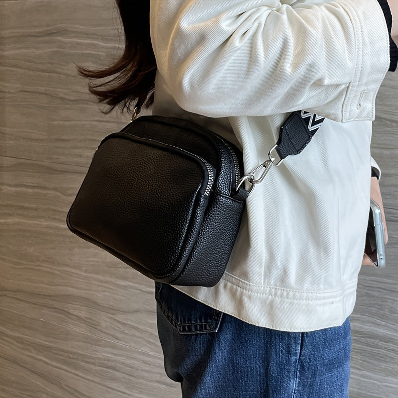 Bolsa Crossbody Feminina Alça Larga Verona