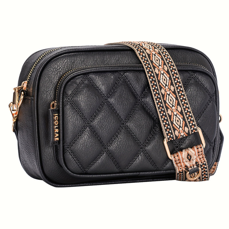 Bolsa Crossbody Feminina Matelassê
