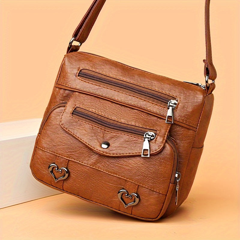 Bolsa Shoulder Feminina Versatile Charm