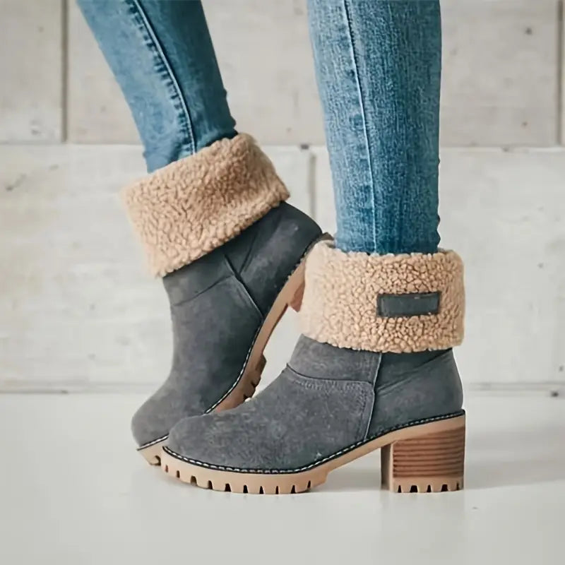 Bota Feminina Fashion Europeu La Elleganzy