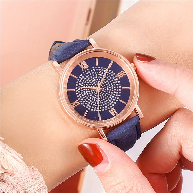 Relógio Feminino Lux Crystal