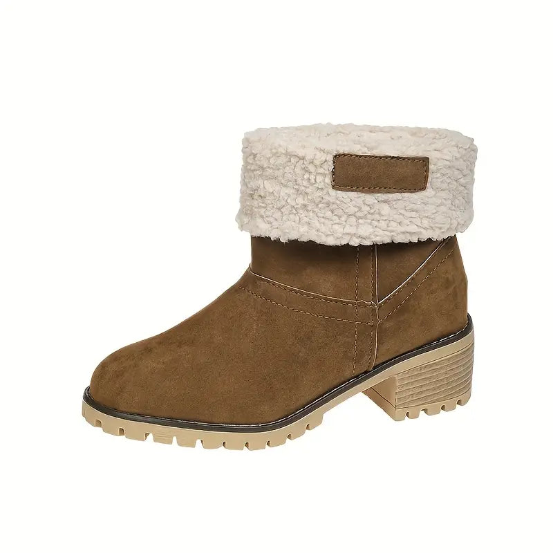 Bota Feminina Fashion Europeu La Elleganzy