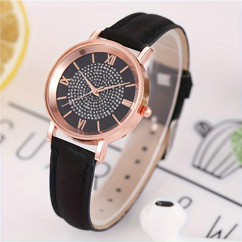 Relógio Feminino Lux Crystal