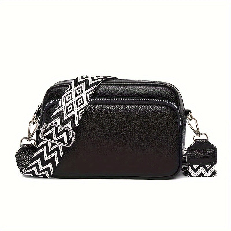 Bolsa Crossbody Feminina Alça Larga Verona