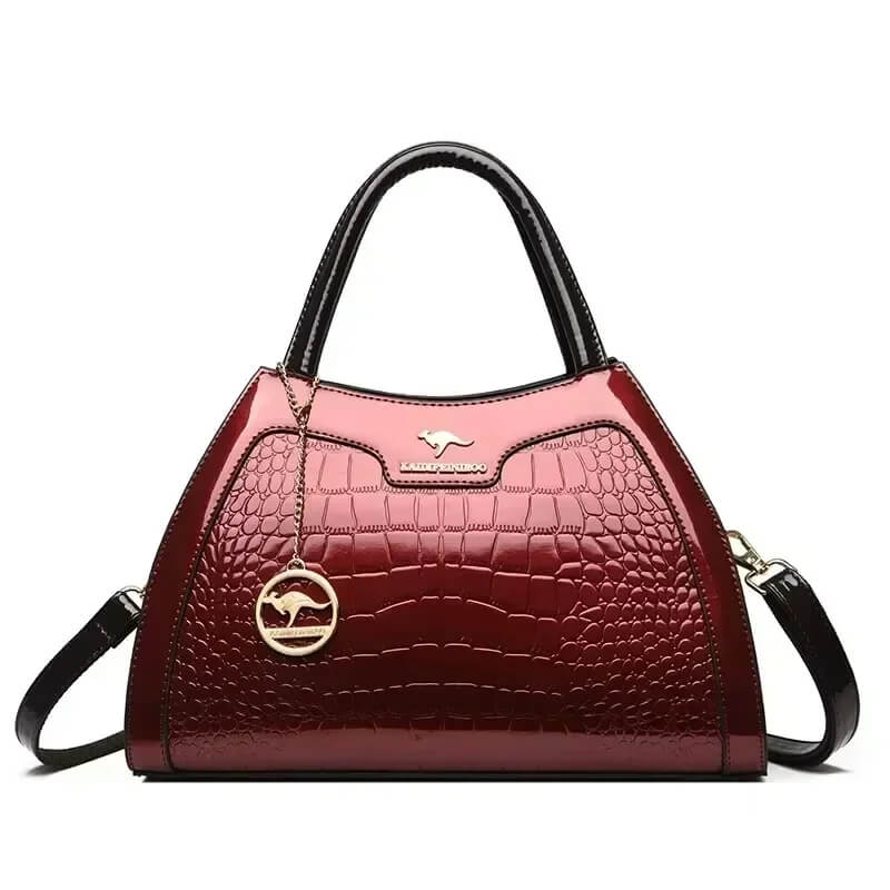 Bolsa Feminina Premium CrocoLuxy