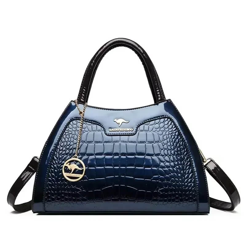 Bolsa Feminina Premium CrocoLuxy