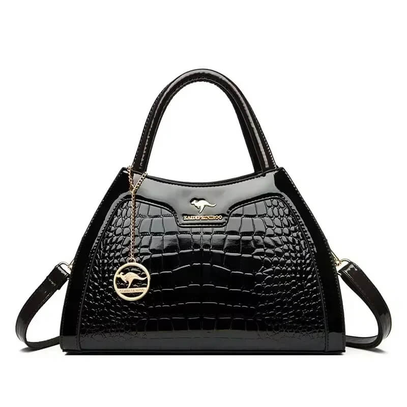 Bolsa Feminina Premium CrocoLuxy
