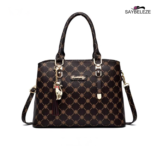 Bolsa Feminina Couro Genuino luxury by Montelle
