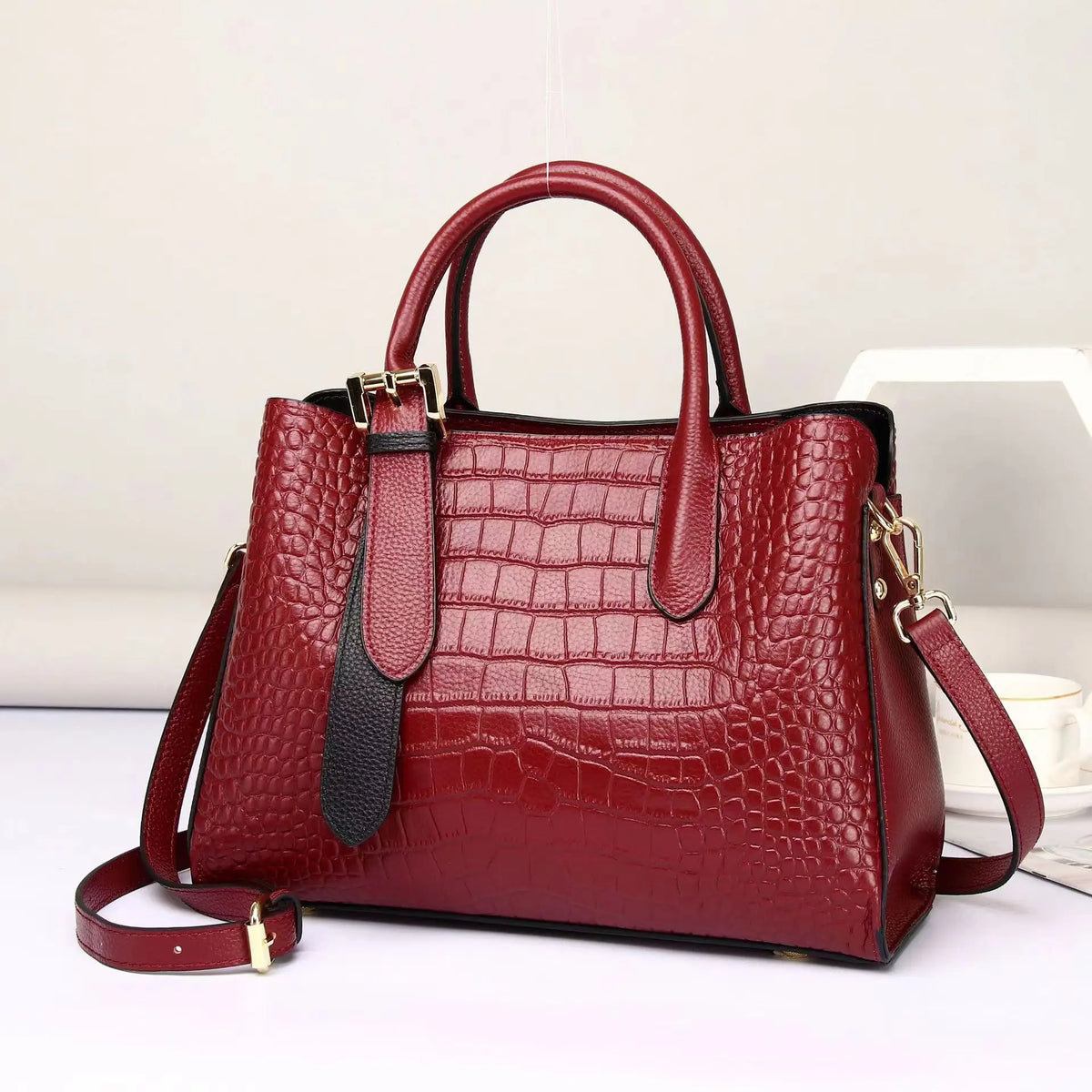 Bolsa Feminina Fashion By Crocody