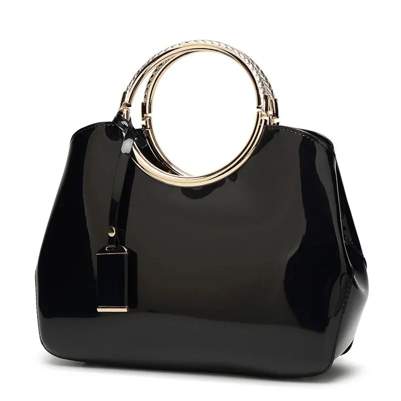  Bolsa Feminina Luxo Design Italialo BellaGlamour Classic

