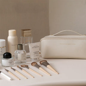 Bolsa_Feminina_Necessaire_MakeStelle_Organizadora_para_Maquiagem_Imperme_vel_PretoBranco