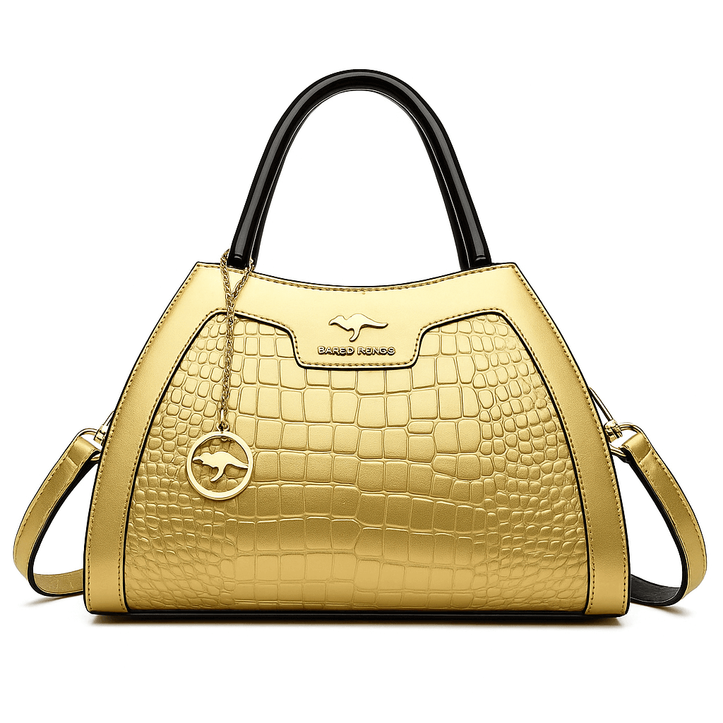 Bolsa Feminina Premium CrocoLuxy