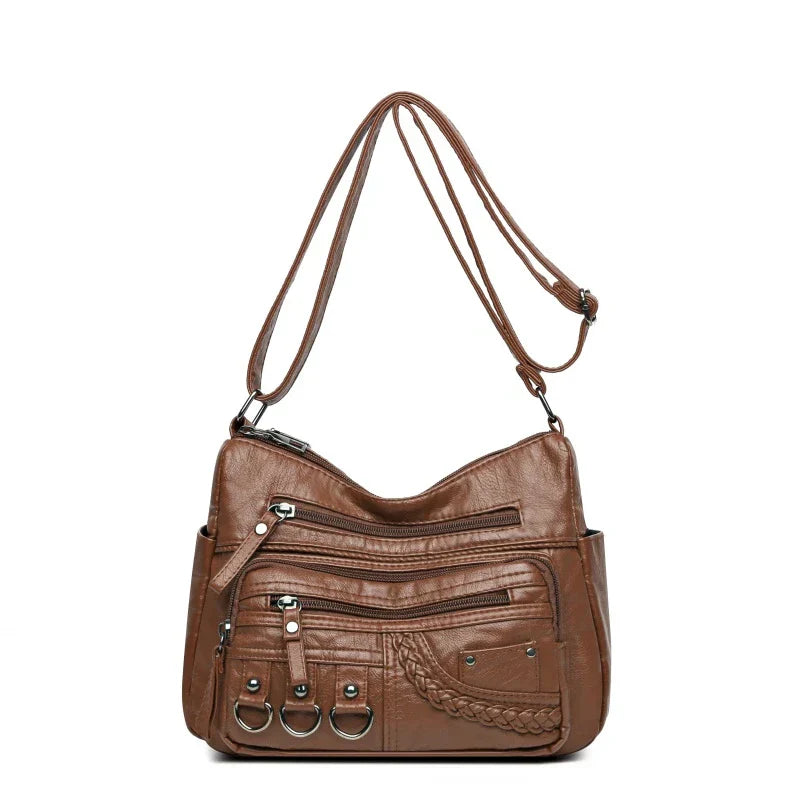 Bolsa Feminina Transversal la Vintage 