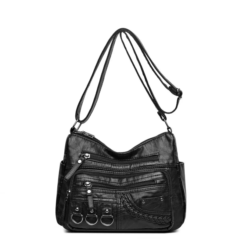 Bolsa Feminina Transversal la Vintage 