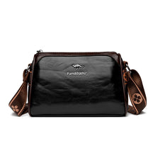 Bolsa Feminina de Couro Tiraloco transversal SayLumière