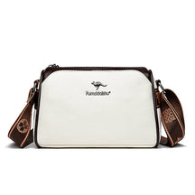 Bolsa Feminina de Couro Tiraloco transversal SayLumière
