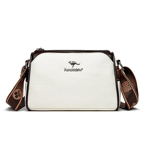 Bolsa Feminina de Couro Tiraloco transversal SayLumière