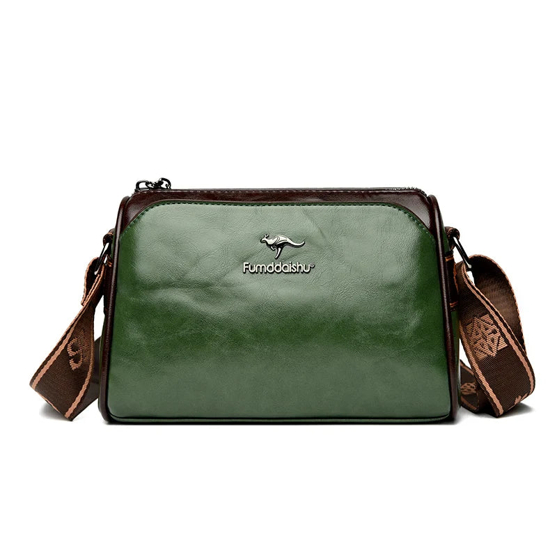 Bolsa Feminina de Couro Tiraloco transversal SayLumière