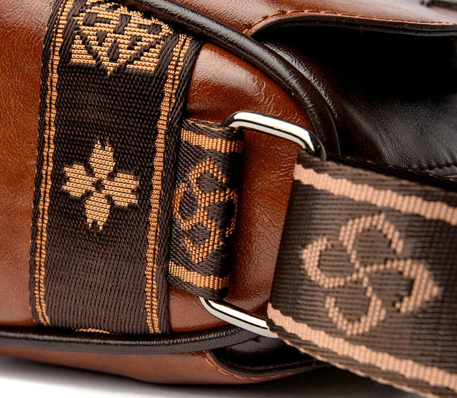 Bolsa Feminina de Couro Tiraloco transversal SayLumière