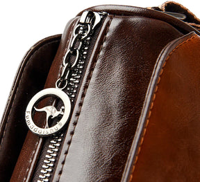 Bolsa Feminina de Couro Tiraloco transversal SayLumière