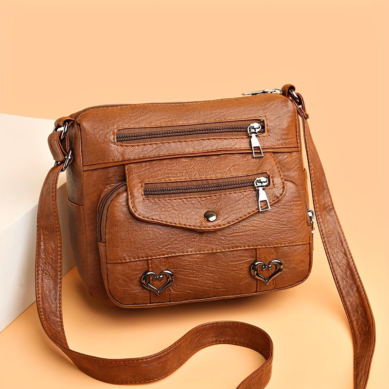 Bolsa Shoulder Feminina Versatile Charm