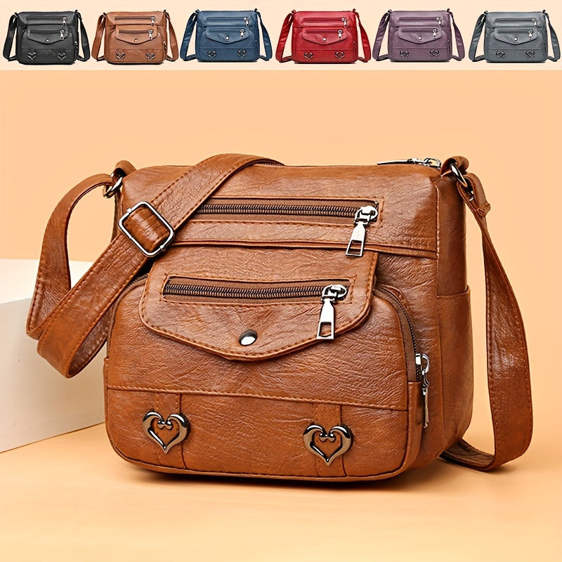 Bolsa Shoulder Feminina Versatile Charm