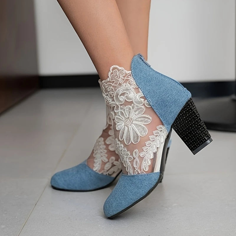Bota Feminina Vellavie
