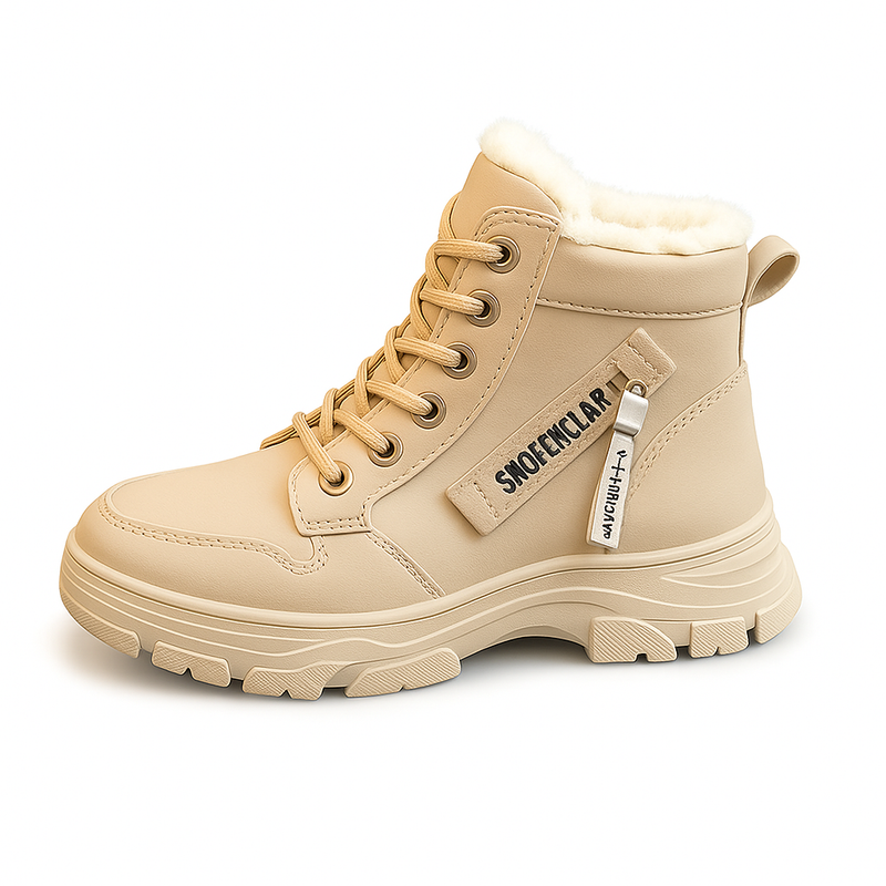 Bota Feminina Coturno Evolution Confort