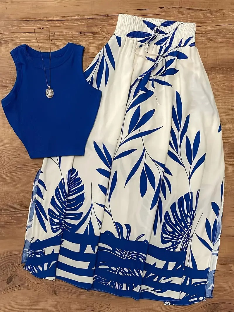 Conjunto Feminino Tropical Bellaflora